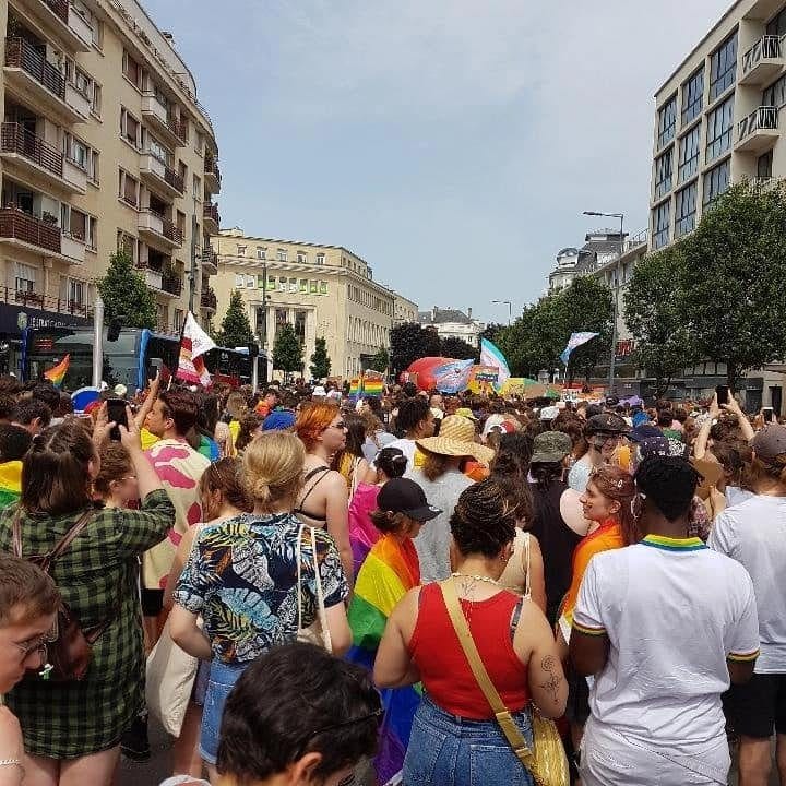 Les rues de Caen reçoivent une nouvelle édition de la Gay Pride 2022