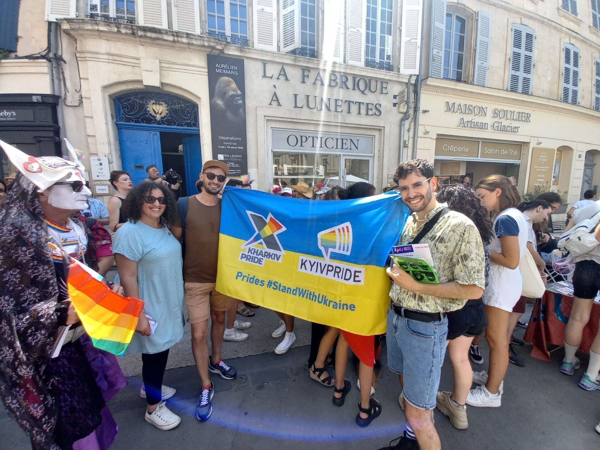 Les rues de Nîmes accueillaient sa première gay pride en 2022