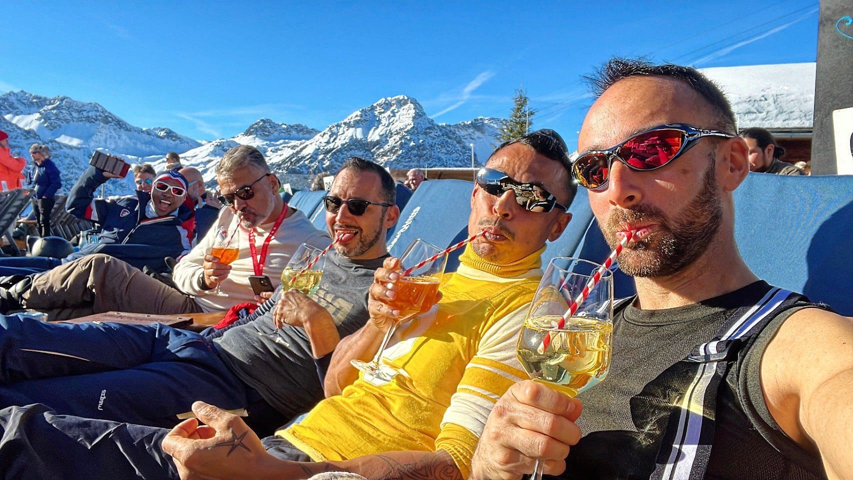 L’événement de ski le plus gay d’Europe se passe en Suisse