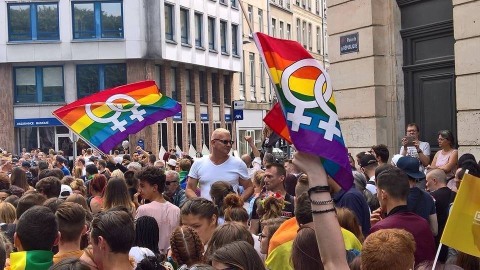 Lille organise sa 25ème édition de la marche des fiertés gay 2022