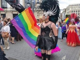 Plus de 20 000 personnes pour la marche des fiertés gay de Lille 2022