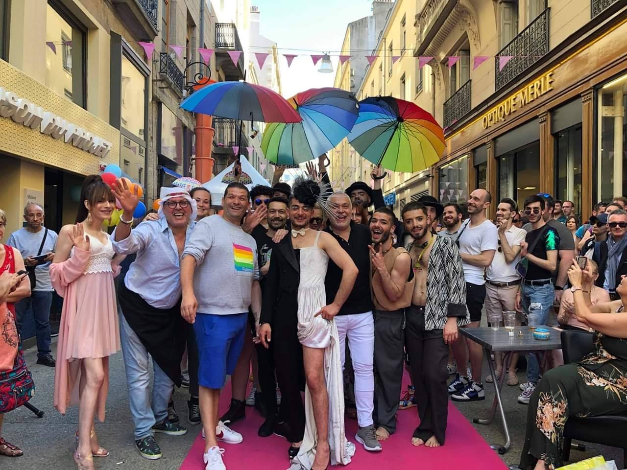 Succès pour la gay pride de Lyon 2022