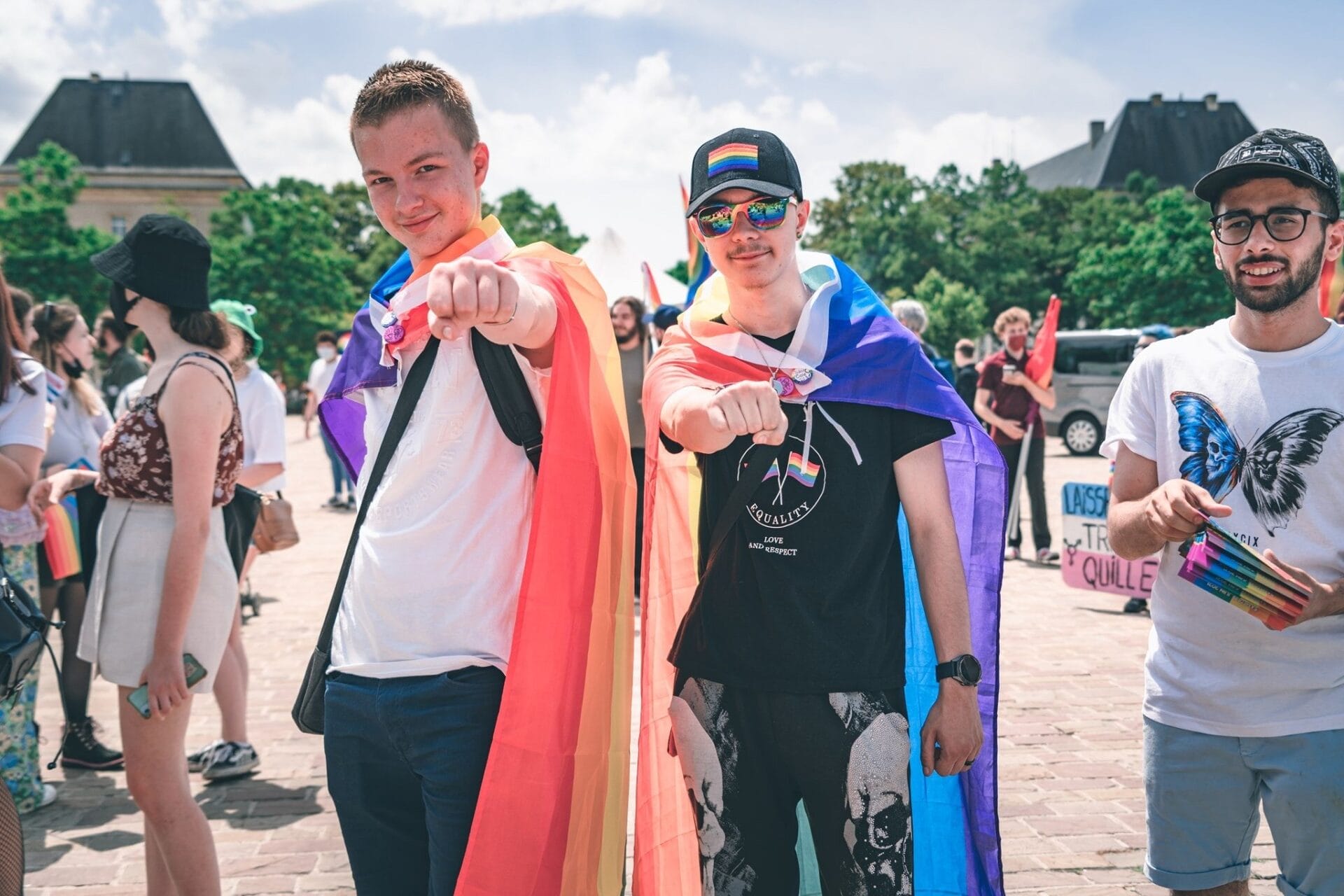 Une nouvelle marche des fiertés gay à Metz