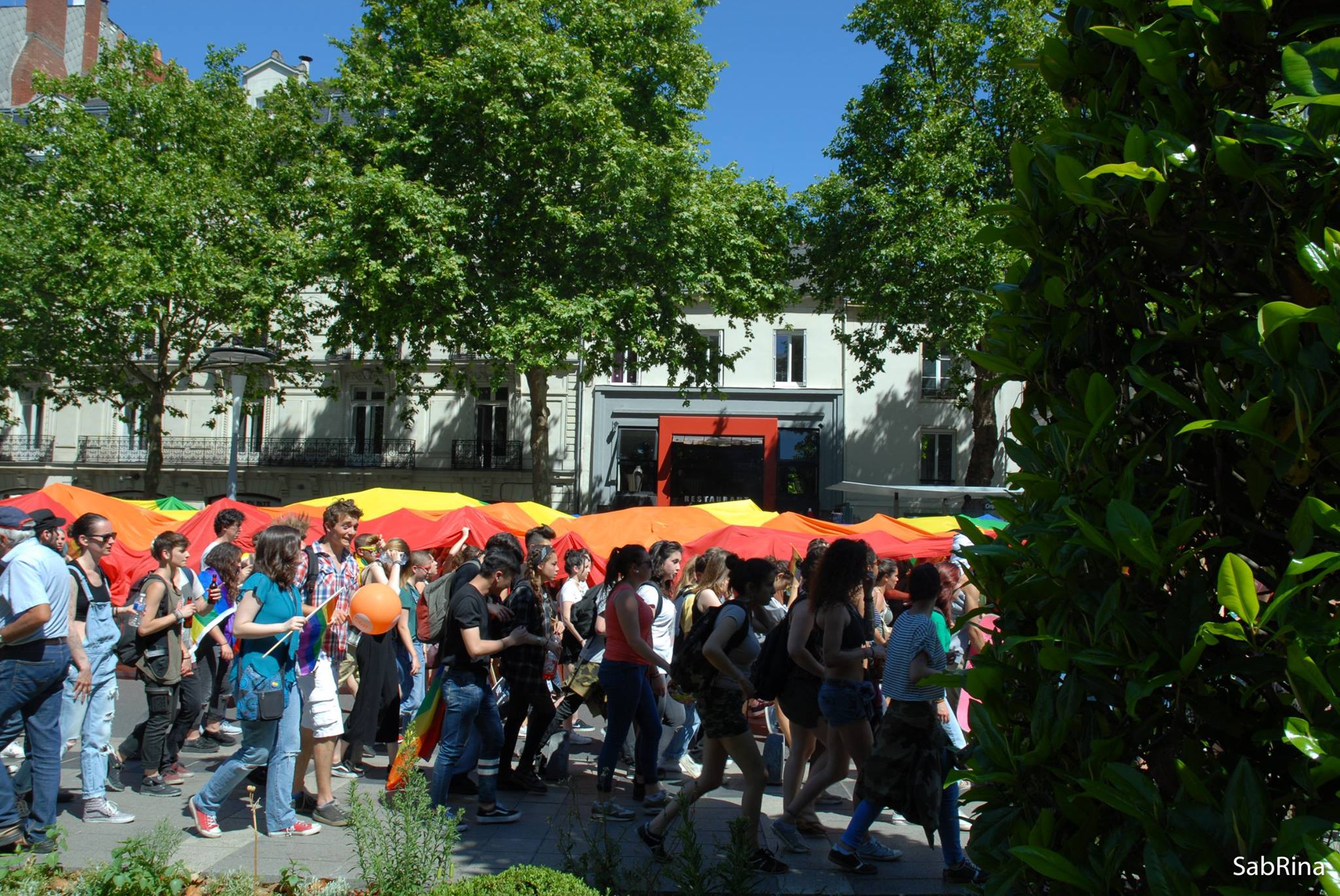 Défilé de la fierté LGBTQ à Nantes : dates et parcours