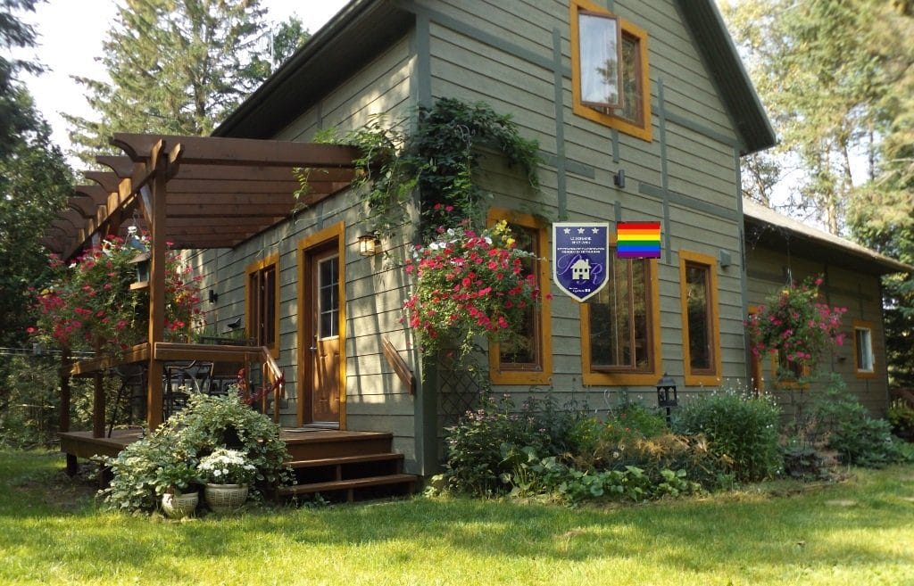Domaine de l'Étang est une maison d'hôtes gay friendly à Frampton dans les Chaudière-Appalaches