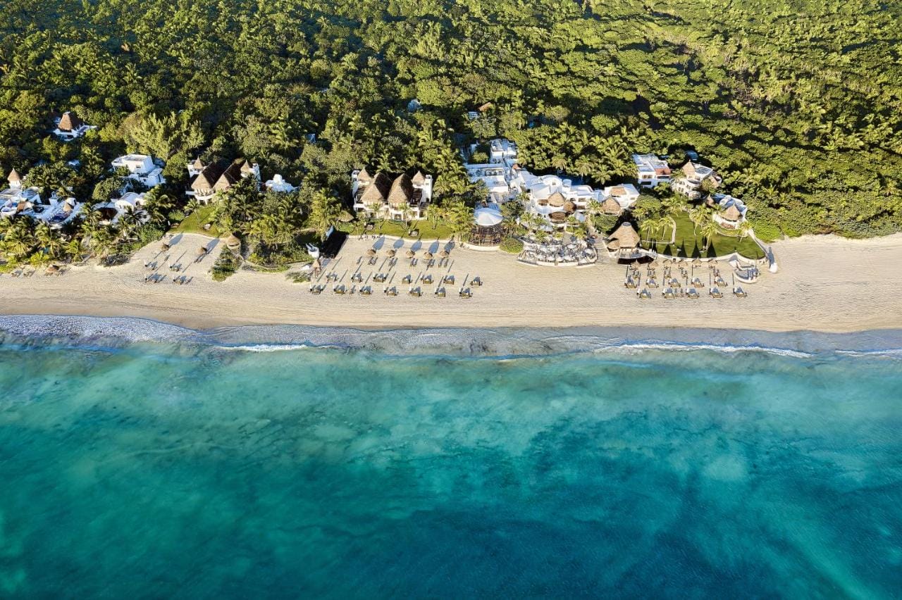 Maroma Resort & SPA est un hôtel gay friendly à Tulum à Riviera Maya proche de Playa del Carmen