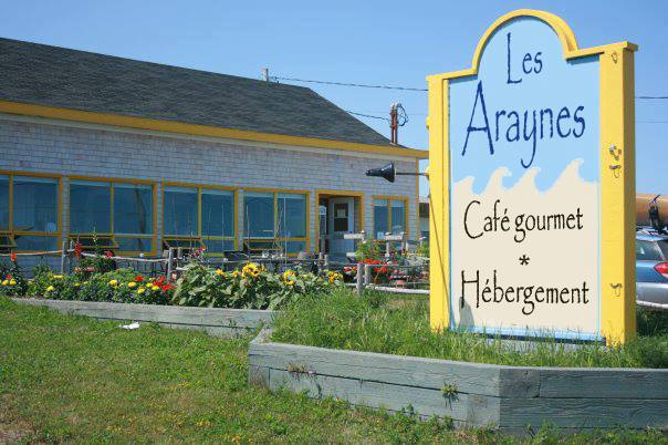 Studios Les Araynes propose des studios gay friendly avec cuisinette à Havre Aubert aux Îles-de-la-Madeleine