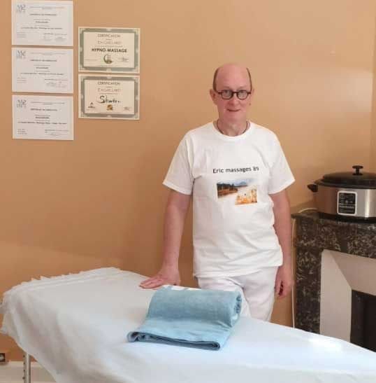 Eric Gaillard : salon de massages bien-être à Auxerre