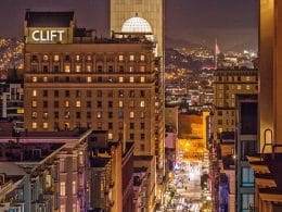 Découvrez le luxe et l'élégance à l'hôtel The Clift Royal Sonesta San Francisco