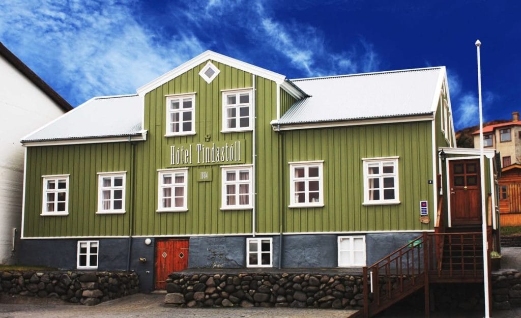 Histoire et tradition au coeur de cet hôtel islandais